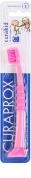 Curaprox 4260 Curakid escova de dentes para crianças ultra soft
