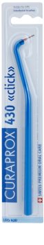 Curaprox Click UHS 430 suport de plastic profesional pentru periute de dinti interdentare