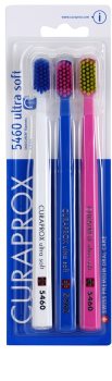 Curaprox 5460 Ultra Soft cepillo de dientes 3 uds