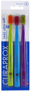 Curaprox 5460 Ultra Soft Toothbrushes, 3 pcs