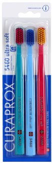 Curaprox 5460 Ultra Soft Toothbrushes, 3 pcs