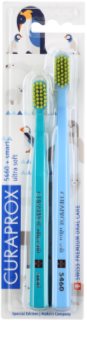 Curaprox 5460 Ultra Soft Animal Family Edition Toothbrushes, 2 pcs