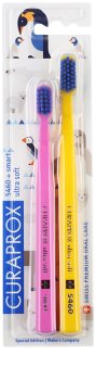 Curaprox 5460 Ultra Soft Animal Family Edition periuta de dinti 2 piese