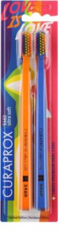 Curaprox 5460 Ultra Soft Rainbow Edition cepillo de dientes 2 uds