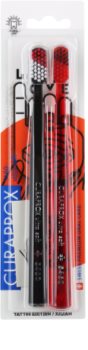 Curaprox 5460 Ultra Soft Tattoo Edition зубні щітки 2 шт