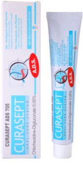 Curaprox Curasept ADS 705 gel dentifrice à usage quotidien