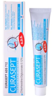Curaprox Curasept ADS 712 gel dental para proteger dientes y encías
