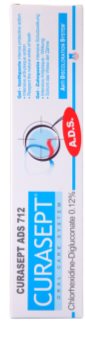 Curaprox Curasept ADS 712 гелева зубна паста для захисту зубів та ясен