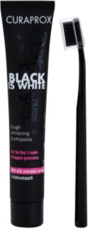 Curaprox Black is White kozmetická sada I.