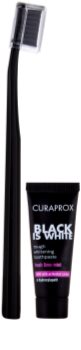 Curaprox Black is White дорожній набір II.