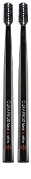 Curaprox Black is White zubné kefky ultra soft 2 ks