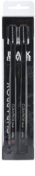 Curaprox Black is White zubné kefky ultra soft 2 ks