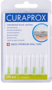 Curaprox Interdental Brush Prime CPS náhradní mezizubní kartáčky v blistru 5 ks