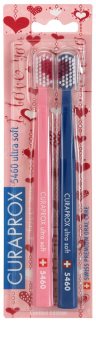 Curaprox 5460 Ultra Soft I Love You zubné kefky 2 ks