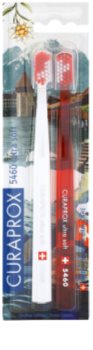 Curaprox 5460 Ultra Soft Swiss Edition - Luzern zubní kartáčky 2 ks
