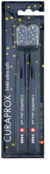 Curaprox 5460 Ultra Soft Night Edition fogkefék 2db