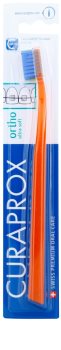 Curaprox Ortho Ultra Soft 5460 escova de dentes ortodôntica para utilizadores de aparelho ortodôntico fixo