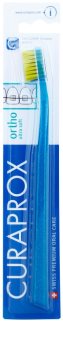 Curaprox Ortho Ultra Soft 5460 escova de dentes ortodôntica para utilizadores de aparelho ortodôntico fixo
