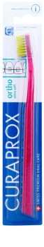 Curaprox Ortho Ultra Soft 5460 ортодонска четка за зъби за лица, носещи зъбни брекети