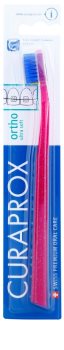 Curaprox Ortho Ultra Soft 5460 cepillo de dientes para ortodóncia para usuarios de aparatos fijos