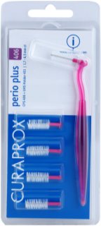 Curaprox Perio Plus náhradní mezizubní kartáčky 5 ks + držák