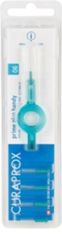 Curaprox Prime Plus Handy CPS змінні міжзубні щітки 5 шт + тримач