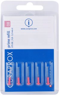 Curaprox Prime Refill CPS Vervangende Interdentalborstels-Tandenragers in Blisterverpakking 5st.