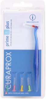 Curaprox Prime Plus 06 - 011 змінні міжзубні щітки 5 шт + тримач