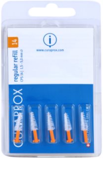 Curaprox Regular Refill CPS náhradné medzizubné kónické kefky v blistrovom balení 5 ks
