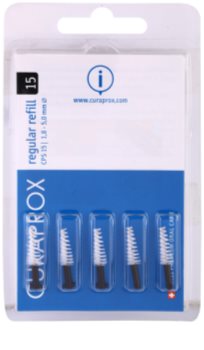 Curaprox Regular Refill CPS konische Ersatz-Interdentalbürsten in der Blisterverpackung 5 pc
