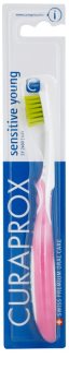 Curaprox Sensitive Young cepillo de dientes para niños suave