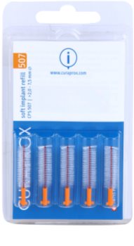 Curaprox Soft Implantat CPS Ersatz-Interdentalbürsten zum Reinigen von Zahnersatz 5 St.