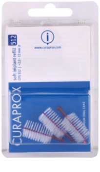 Curaprox Soft Implantat CPS змінні міжзубні щітки для чищення імплантантів 3 шт