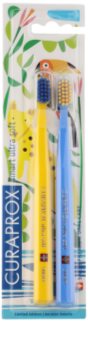 Curaprox 7600 Smart Ultra Soft Jungle Edition Toothbrushes, 2 pcs