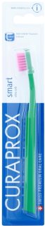 Curaprox 7600 Smart Ultra Soft escova de dentes com cabeça curta para crianças