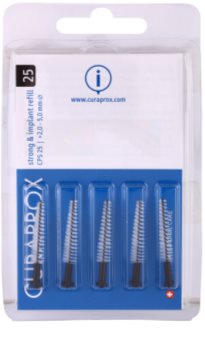 Curaprox Strong & Implant CPS brossettes interdentaires coniques de rechange pour implants 5 pièces