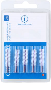 Curaprox Strong & Implant CPS náhradní mezizubní kartáčky na čištění implantátů 5 ks