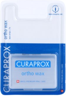 Curaprox Ortho Wax ортодонтичний віск для брекетів