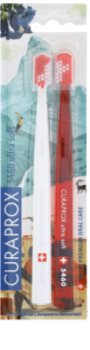 Curaprox 5460 Ultra Soft Swiss Edition - Zermatt Toothbrushes, 2 pcs
