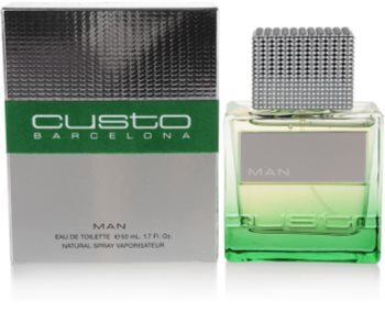 Custo Barcelona Custo Man Eau de Toilette for Men 50 ml