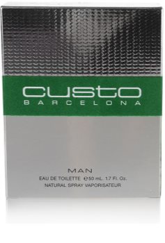 Custo Barcelona Custo Man Eau de Toilette for Men 50 ml