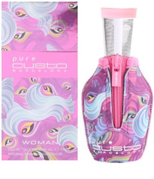 Custo Barcelona Pure Custo Barcelona toaletní voda pro ženy 50 ml