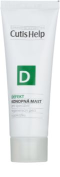 CutisHelp Health Care D - Defect αλοιφή κάνναβης για το τραυματισμό του δέρματος επιτάχυνση θεραπείας