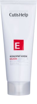 CutisHelp Health Care E - Eczema ekcéma elleni nappali krém kenderből arcra és testre