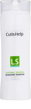 CutisHelp Health Care L.S - Psoriasis - Seborrhea Hemp Shampoo for Psoriasis and Seborrheic Dermatitis