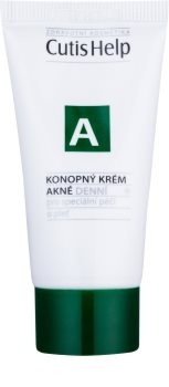 CutisHelp Health Care A - Acne Hemp Moisturiser For Problematic Skin, Acne