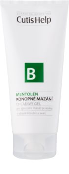 CutisHelp Health Care B - Mentolen gel revigorant cu mentol si canepa muschii si articulatiile