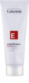 CutisHelp Health Care E - Ekzém pomata notte alla canapa contro gli eczemi per viso e corpo