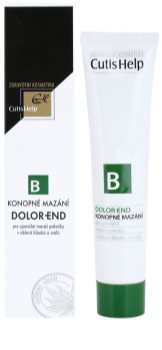CutisHelp Health Care B - Dolor-End Hanf Gel für Muskeln und Gelenke