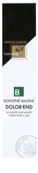 CutisHelp Health Care B - Dolor-End konopné mazání na svaly a klouby